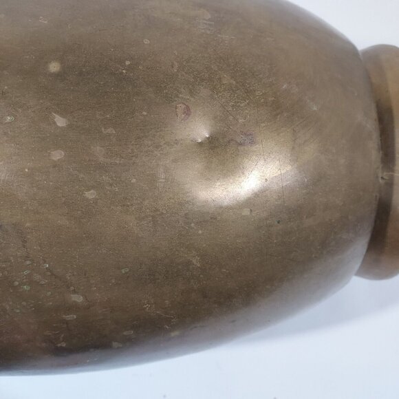 Copper Urn Vase 18" h 31" Diam Center Umbrella, Walking Stick Cottagecore Farm - Picture 11 of 16